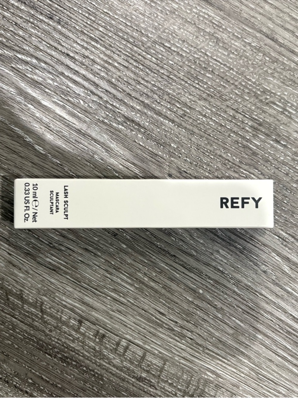 REFY Lash Sculpt Clear Mascara Gel - White Packaging